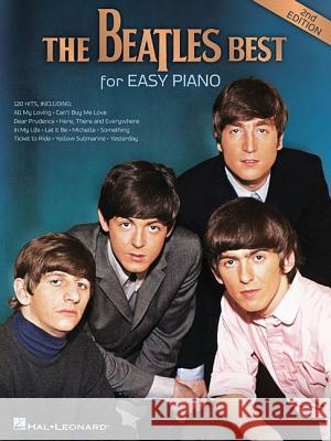 The Beatles Best - 2nd Edition: For Easy Piano Beatles 9781495092824