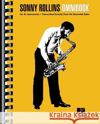 Sonny Rollins Omnibook: For B Flat Instruments Sonny Rollins 9781495092862