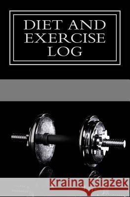 Weight Watchers Diet and Exercise Log Ups Brown 9781495213526 Createspace