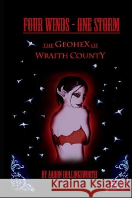 Four Winds-One Storm: The Geohex of Wraith County Hollingsworth, Aaron 9781495242731