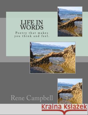 Life In Words Campbell, Rene 9781495249556