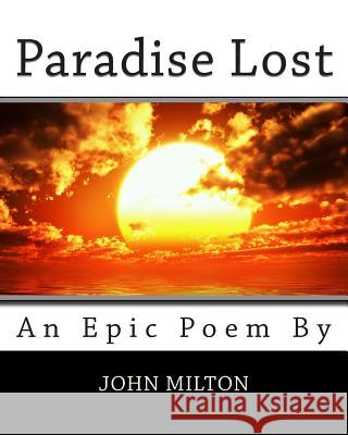 Paradise Lost John Milton 9781495269042 Createspace
