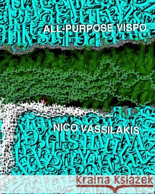 ALL-PURPOSE Vispo Vassilakis, Nico 9781495293993