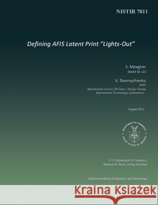 Defining AFIS Latent Print 