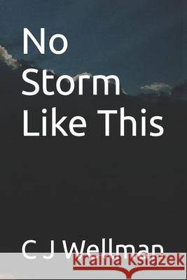 No Storm Like This C. J. Wellman 9781495306228 Createspace