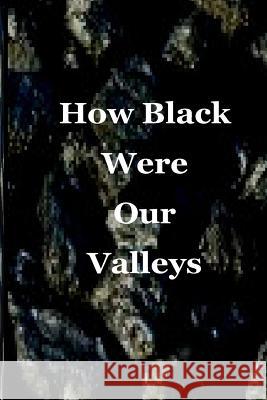How Black Were Our Valleys: A 30th Commemoration of the 1984/85 Miners' Strike Deborah Price Natalie Butts-Thompson 9781495399497 Createspace