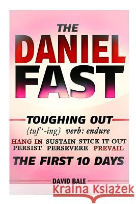 The Daniel Fast David Bale 9781495407376