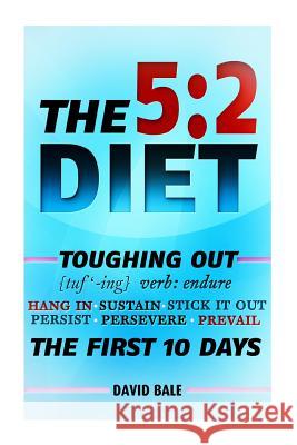 The 5: 2 Diet David Bale 9781495407468