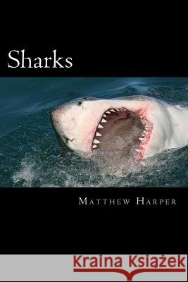 Sharks: A Fascinating Book Containing Shark Facts, Trivia, Images & Memory Recall Quiz: Suitable for Adults & Children Matthew Harper 9781495407963