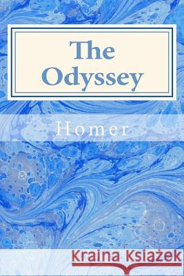 The Odyssey Homer 9781495420290 Createspace