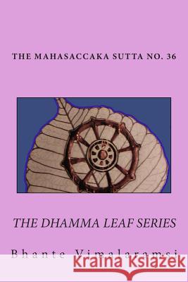 No. 36, Mahasaccaka Sutta: The Dhamma Leaf Series 