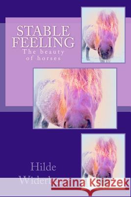 Stable feeling: The beauty of horses Widerberg, Hilde 9781495437359 Createspace