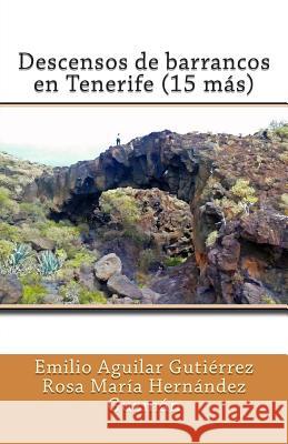 Descensos de Barrancos En Tenerife (15 Mas) Emilio Aguila Rosa Maria Hernande 9781495439933 Createspace