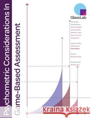 Psychometric Considerations in Game-based Assessment Oranje, Andreas 9781495440830 Createspace