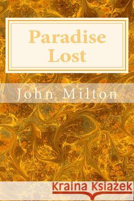 Paradise Lost John Milton 9781495453472 Createspace