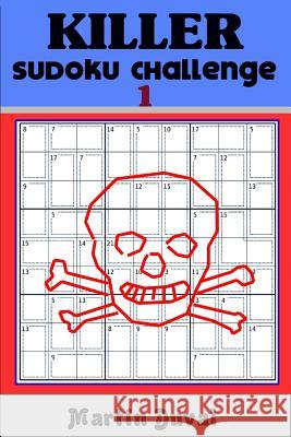 Killer Sudoku Challenge 1 Martin Duval 9781495458248
