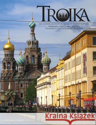 Troika Vol. 4 Issue 1 Maya Garcia 9781495470486 Createspace