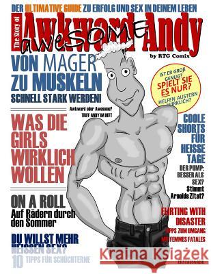 Awkward Andy: ...und die Frauen Rtg Comix 9781495483400 Createspace