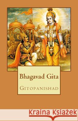 Bhagavad Gita: Gitopanishad Narayanswamy V 9781495493423 Createspace