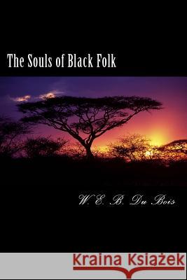 The Souls of Black Folk W. E. B. D 9781495494192 Createspace Independent Publishing Platform