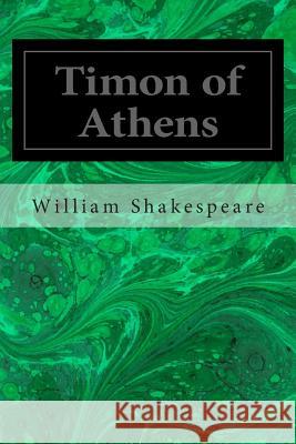 Timon of Athens William Shakespeare 9781495495625