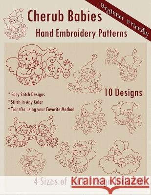 Cherub Babies Hand Embroidery Patterns Bonnie 9781495498541