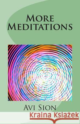 More Meditations AVI Sion 9781495939488