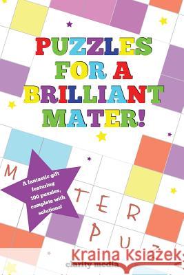 Puzzles For A Brilliant Mater Media, Clarity 9781495941849 Createspace