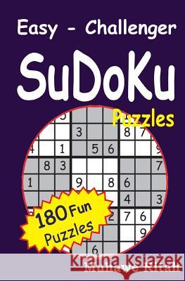 Easy - Challenger Sudoku Puzzles Muhawe Ritah 9781495953439 Createspace