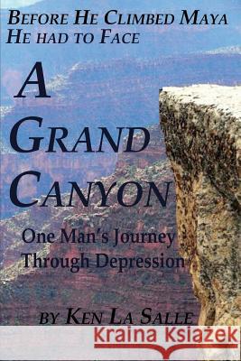 A Grand Canyon: One Man's Journey Through Depression Ken L 9781495956225 Createspace