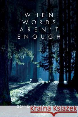 When Words Aren't Enough Sondra Marshall 9781495983795 Createspace