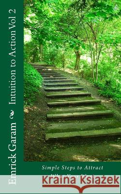 Intuition to Action Vol 2: Steps to Attract What Your Want MR Emrick Garam 9781495985348 Createspace