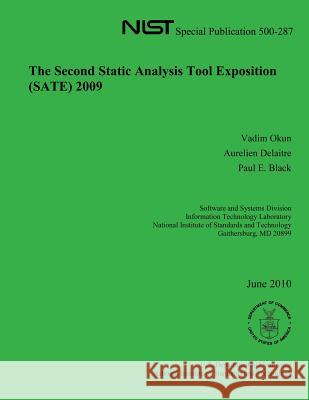 The Second Static Analysis Took Exposition 2009 U. S. Department of Commerce 9781496005267