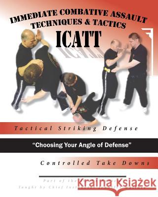 Tactical Striking Defense, Controlled Take Downs: 