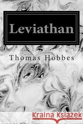 Leviathan Thomas Hobbes 9781496026897 Createspace