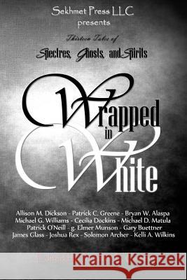 Wrapped In White: Thirteen Tales of Spectres, Ghosts, and Spirits Greene, Patrick C. 9781496027153 Createspace