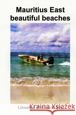 Mauritius East Beautiful Beaches: Souvenir Bilduma Koloretan Argazki Epigrafeekin, Llewelyn Pritchard 9781496061393 Createspace