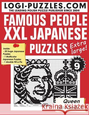 XXL Japanese Puzzles: Famous people Diez, Joanna 9781496085955