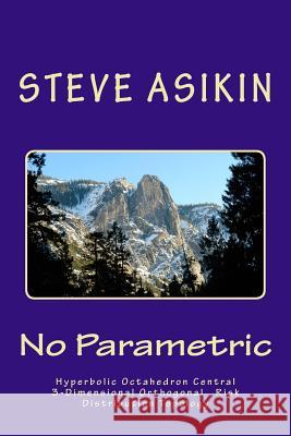 No Parametric: Hyperbolic Octahedron Central 3-Dimensional Orthogonal Risk Distribution Topology Steve Asikin 9781496089731 Createspace