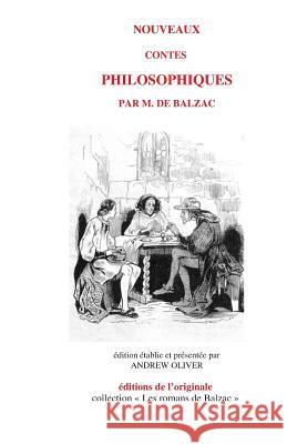 Nouveaux contes philosophiques Oliver, Andrew 9781496110824