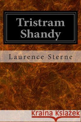 Tristram Shandy Laurence Sterne 9781496117571