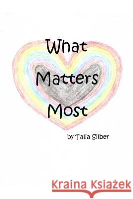 What Matters Most Talia Silber 9781496149299