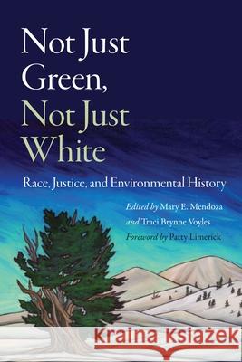 Not Just Green, Not Just White: Race, Justice, and Environmental History Traci Brynne Voyles Mary E. Mendoza Patricia Nelson Limerick 9781496204202 University of Nebraska Press