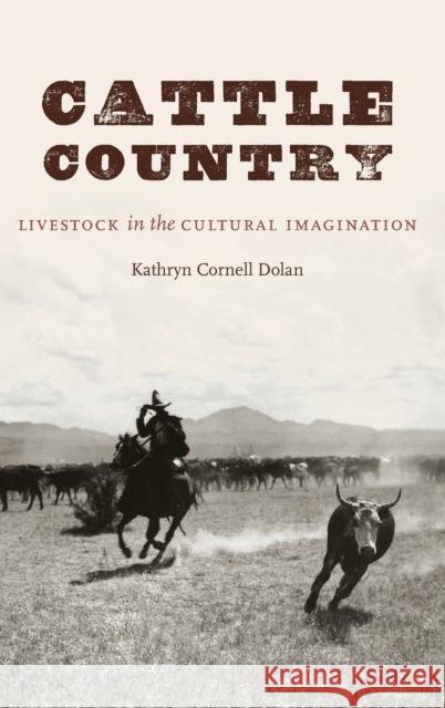 Cattle Country: Livestock in the Cultural Imagination Kathryn Cornell Dolan 9781496218643 University of Nebraska Press