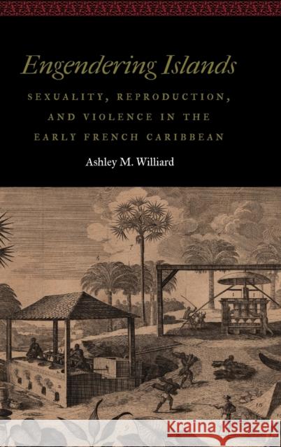 Engendering Islands: Sexuality, Reproduction, and Violence in the Early French Caribbean Ashley M. Williard 9781496220240 University of Nebraska Press