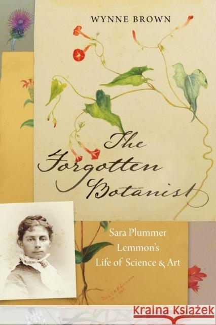The Forgotten Botanist: Sara Plummer Lemmon's Life of Science and Art Wynne Brown 9781496222817 Bison Books
