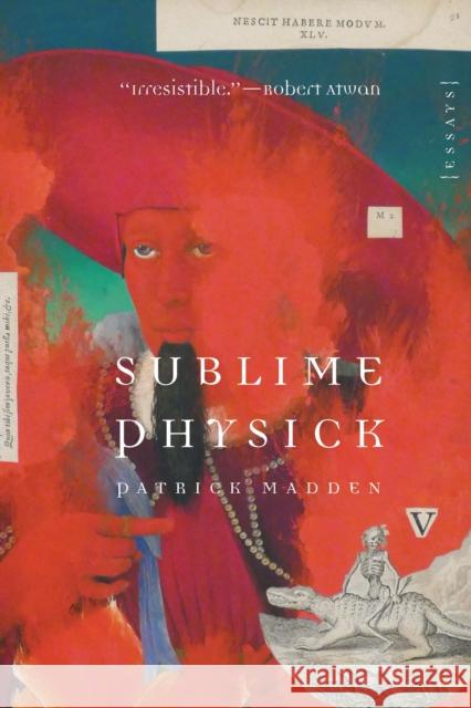 Sublime Physick: Essays Patrick Madden 9781496230645 University of Nebraska Press