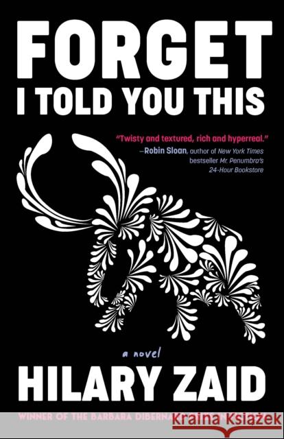 Forget I Told You This: A Novel Hilary Zaid 9781496235367 University of Nebraska Press