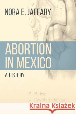 Abortion in Mexico: A History Nora E. Jaffary 9781496240217 University of Nebraska Press