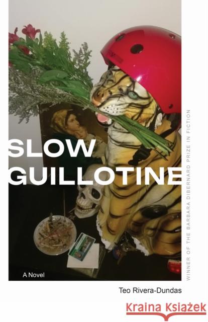 Slow Guillotine Teo Rivera-Dundas 9781496247315 University of Nebraska Press